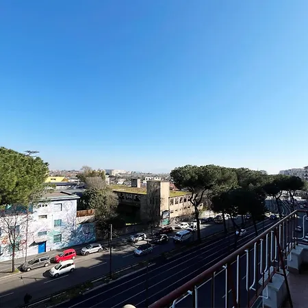 La Casa Di Edy - Metro Malatesta Апартаменты Рим