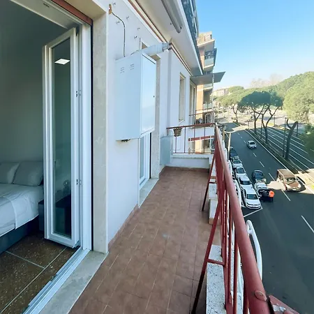 شقة La Casa Di Edy - Metro Malatesta روما